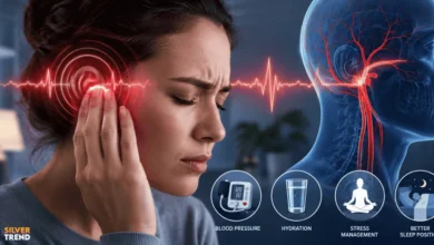 SilverTrend blog post about the Pulsatile Tinnitus.