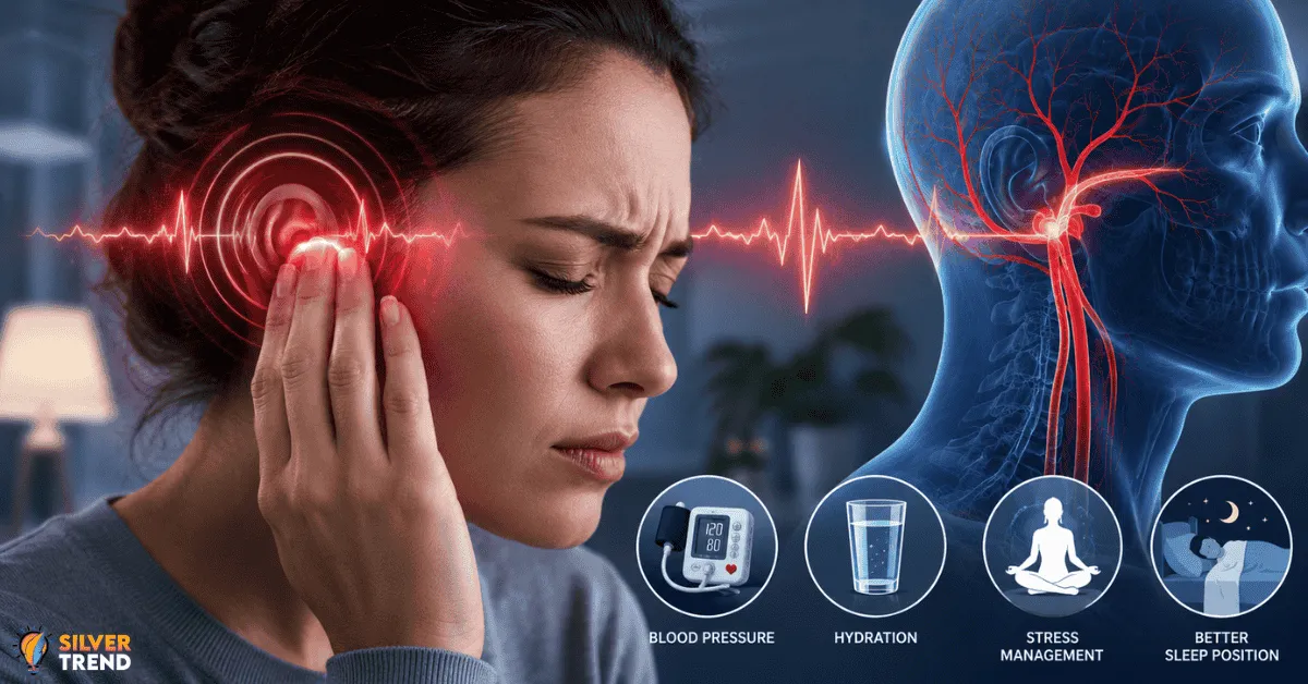 SilverTrend blog post about the Pulsatile Tinnitus.