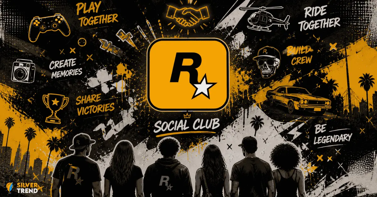 SilverTrend blog post about the Rockstar Social Club.