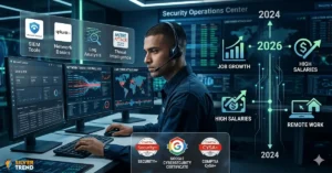 SilverTrend blog post about the SOC Analyst Jobs.