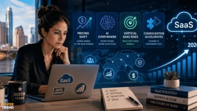 SilverTrend blog post about the SaaS News Today.