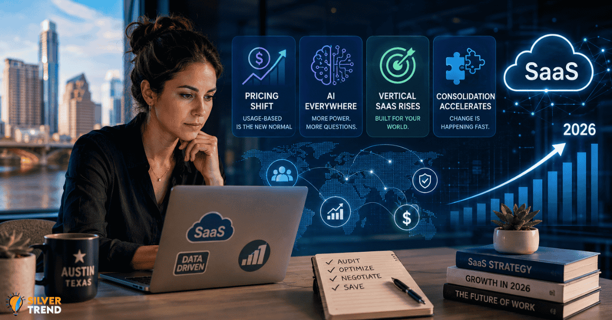 SilverTrend blog post about the SaaS News Today.