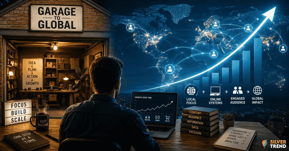 SilverTrend blog post about the Scale Your Business Online with Garage2Global.