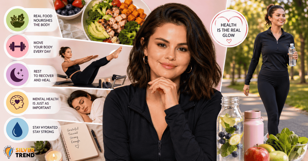 SilverTrend blog post about the Selena Gomez Weight Loss.