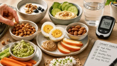 SilverTrend blog post about the Snacks for Diabetics.