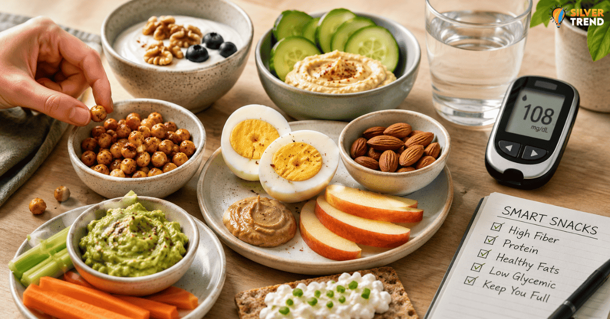 SilverTrend blog post about the Snacks for Diabetics.