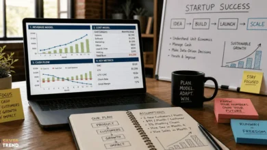 SilverTrend blog post about the Startup Booted Financial Modeling.