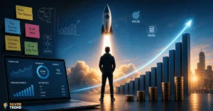 SilverTrend blog post about the Startup Booted Financial Modeling.
