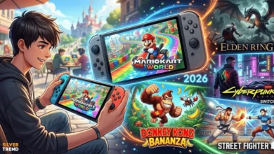 SilverTrend blog post about the Switch 2 Games.