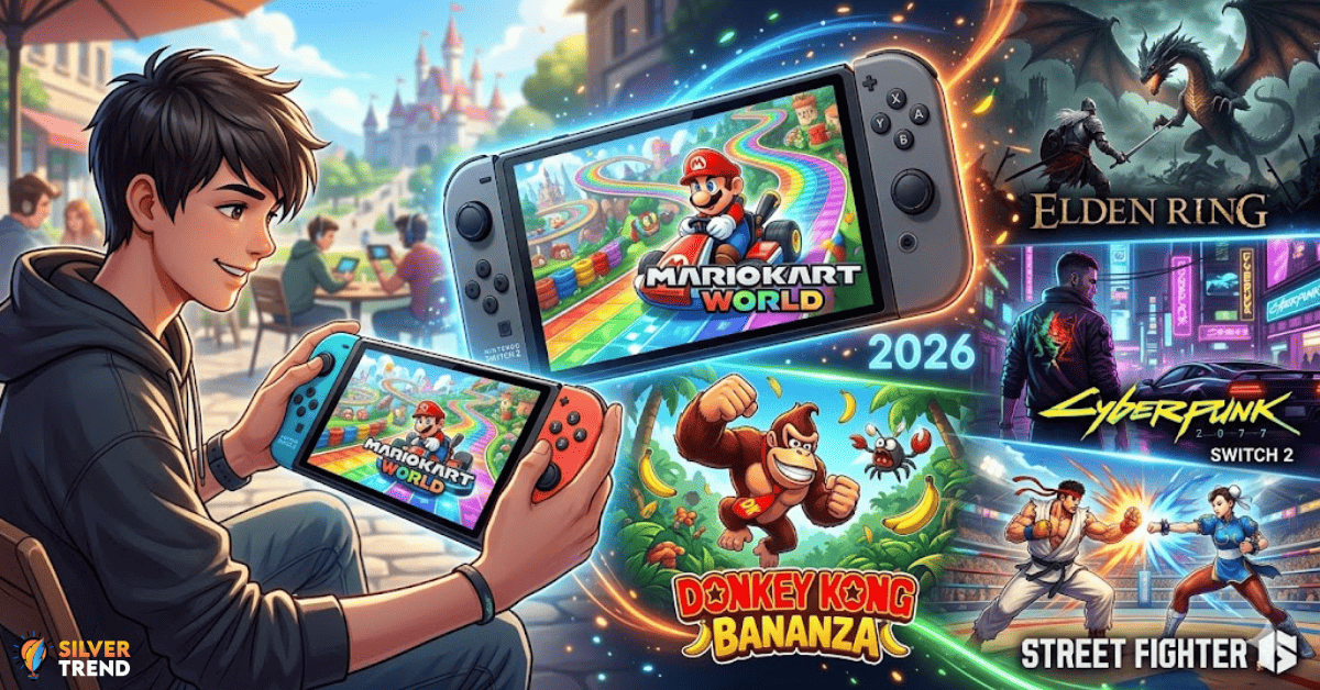 SilverTrend blog post about the Switch 2 Games.