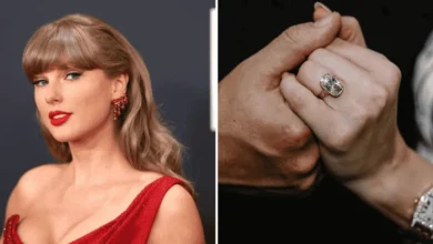 SilverTrend blog post about the Taylor Swift Engagement Ring.