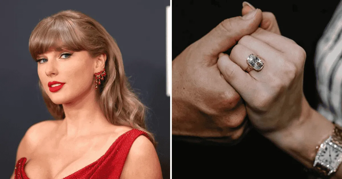 SilverTrend blog post about the Taylor Swift Engagement Ring.