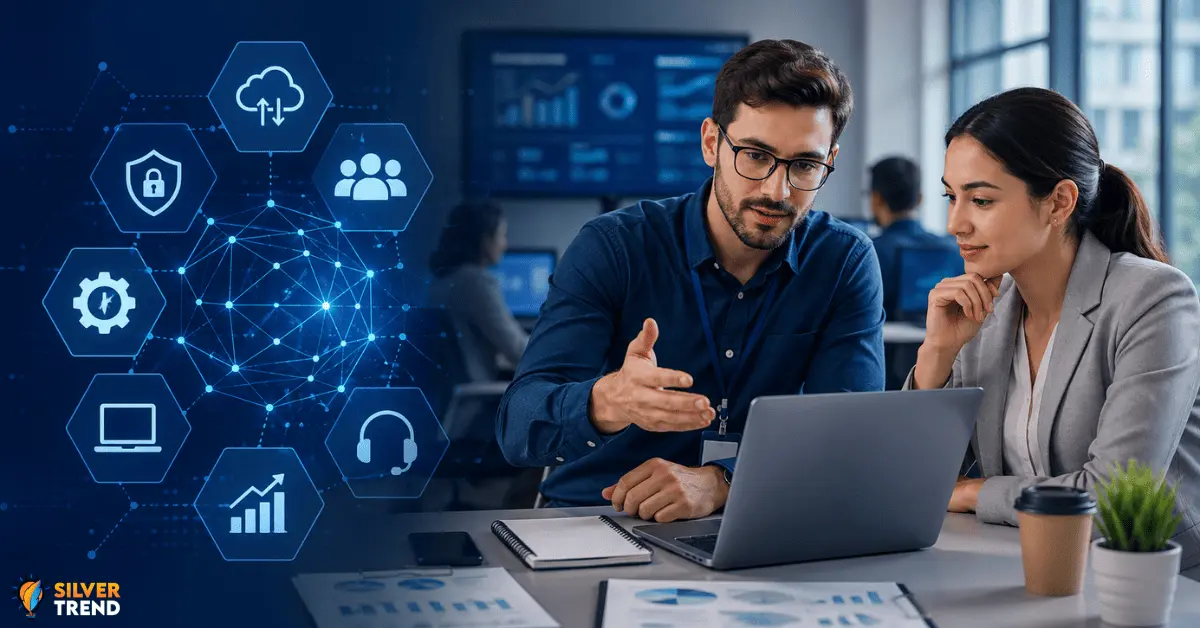 SilverTrend blog post about the Technology Solutions Professional.