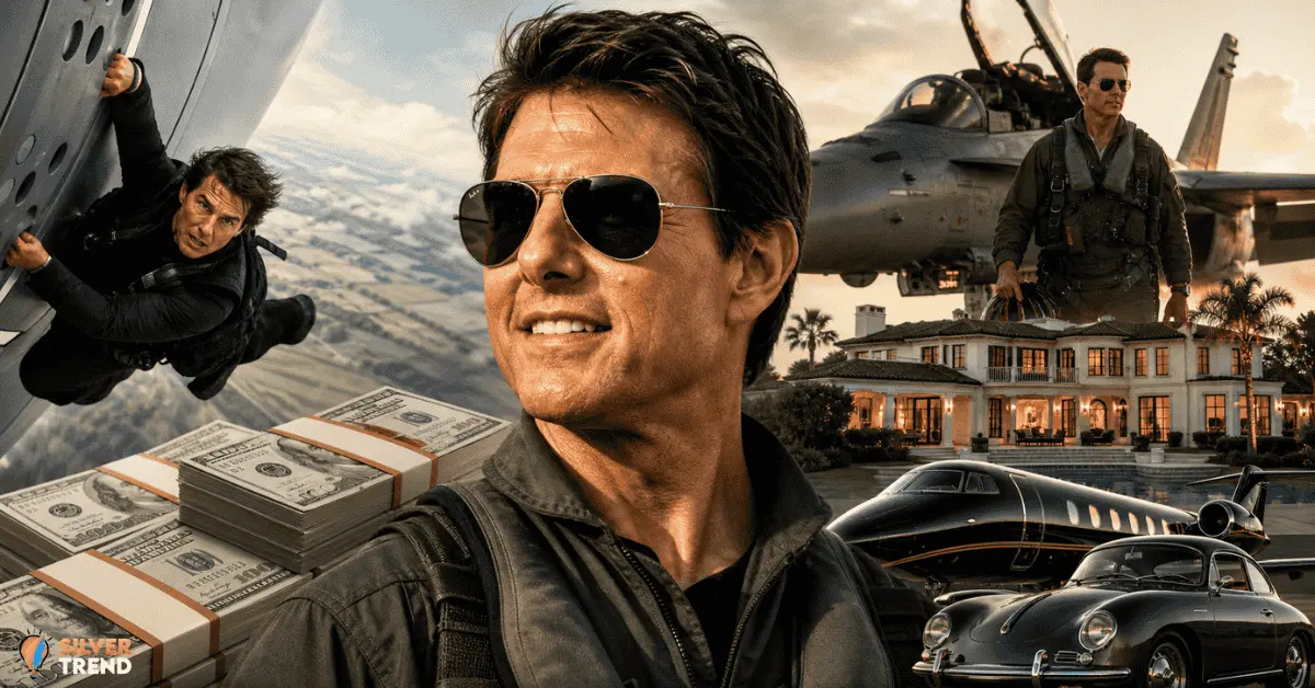 SilverTrend blog post about the Tom Cruise Net Worth.