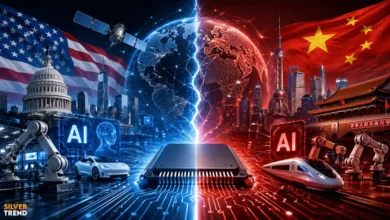 SilverTrend blog post about the US China Technology Competition Dimon.