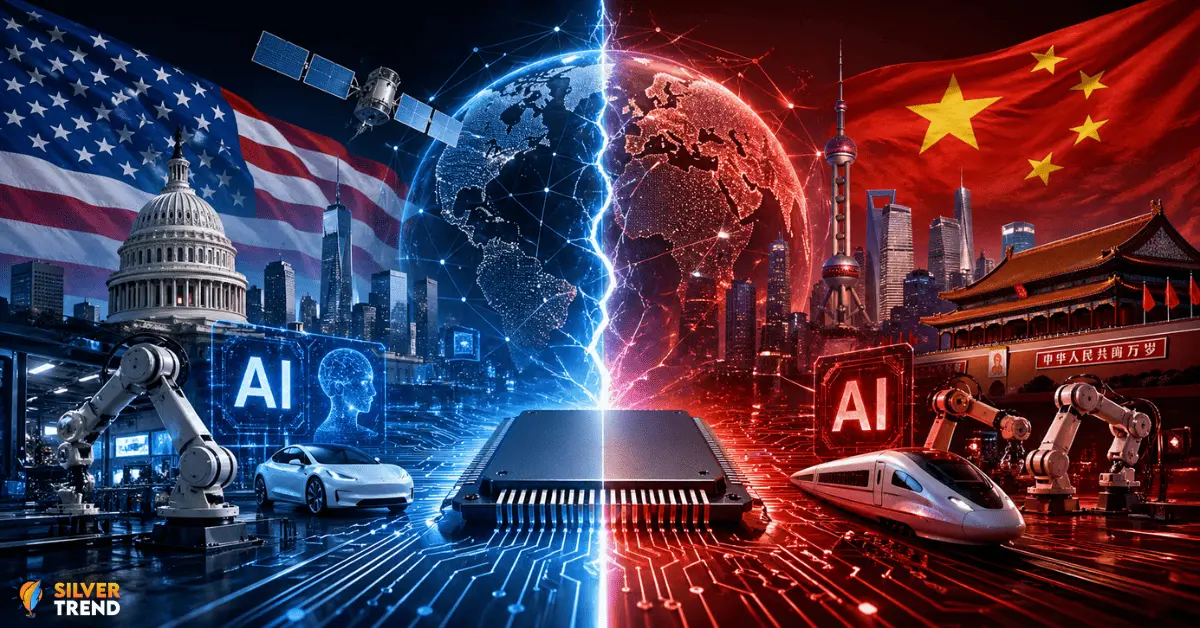 SilverTrend blog post about the US China Technology Competition Dimon.