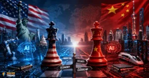 SilverTrend blog post about the US China Technology Competition.