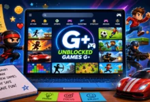 SilverTrend blog post about the Unblocked Games G+.