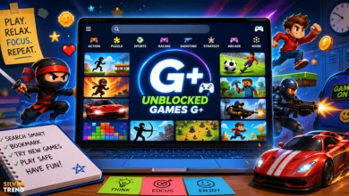 SilverTrend blog post about the Unblocked Games G+.