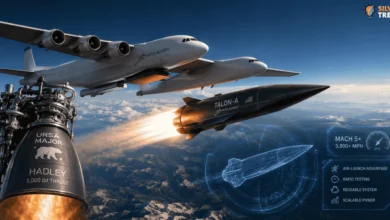SilverTrend blog post about the Ursa Major Stratolaunch Hypersonic Technology.