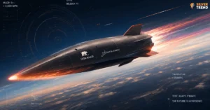 SilverTrend blog post about the Ursa Major Stratolaunch Hypersonic Technology.