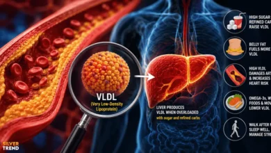 SilverTrend blog post about the VLDL Cholesterol.
