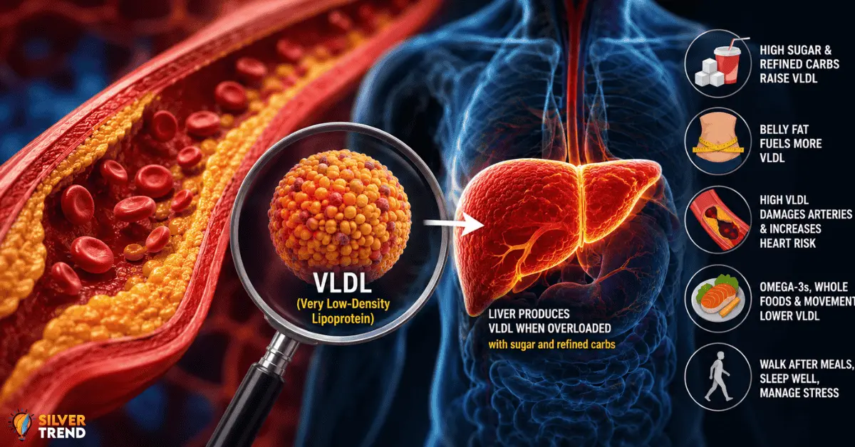SilverTrend blog post about the VLDL Cholesterol.