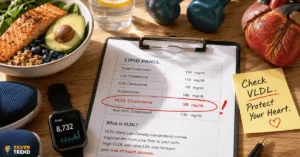 SilverTrend blog post about the VLDL Cholesterol.