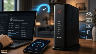 SilverTrend blog post about the Verizon Internet Gateway.