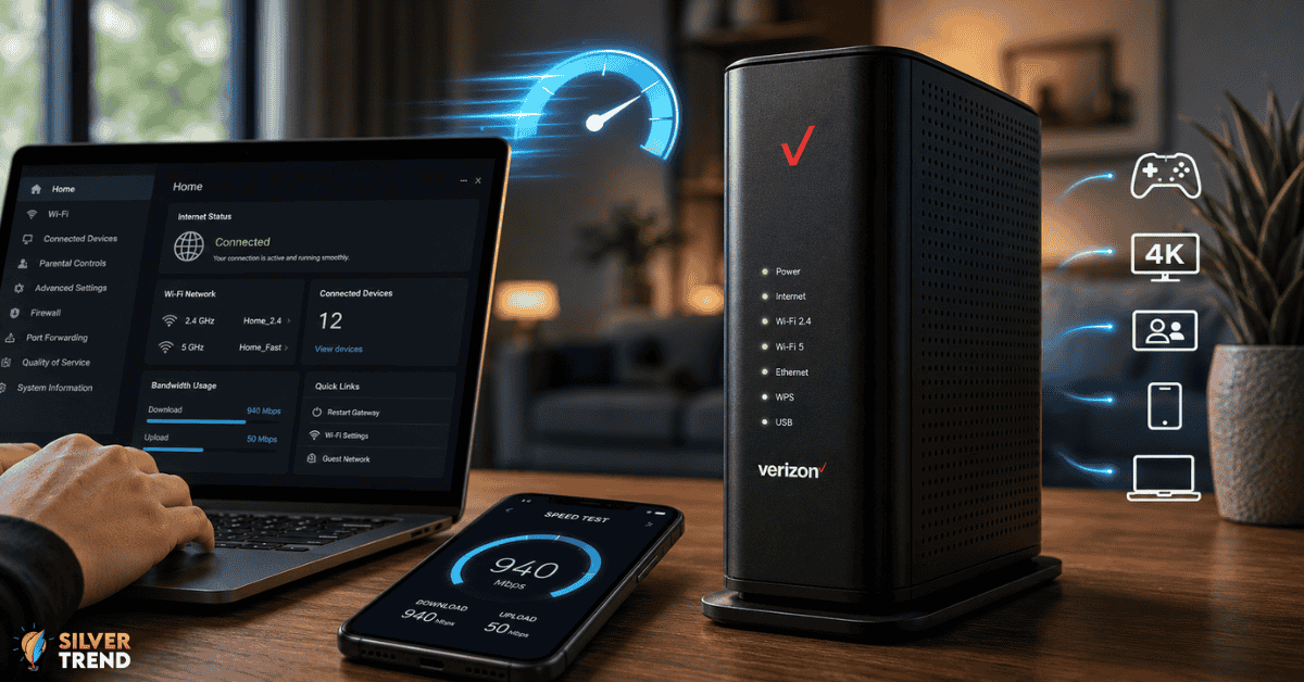 SilverTrend blog post about the Verizon Internet Gateway.