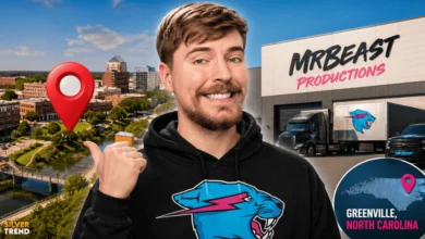 SilverTrend blog post about the Where Does Mr Beast Live.