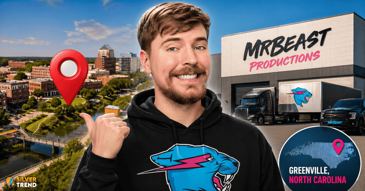 SilverTrend blog post about the Where Does Mr Beast Live.