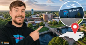 SilverTrend blog post about the Where Does Mr Beast Live.