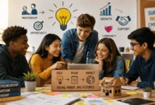 SilverTrend blog post about the Youth Entrepreneurship Support.