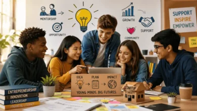 SilverTrend blog post about the Youth Entrepreneurship Support.