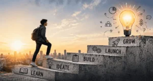 SilverTrend blog post about the Youth Entrepreneurship Support.