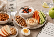 SilverTrend blog post about the healthy snacks for weight loss.