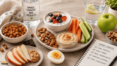SilverTrend blog post about the healthy snacks for weight loss.