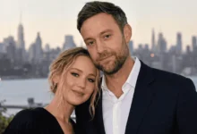 SilverTrend blog post about the jennifer lawrence husband.