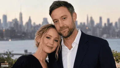 SilverTrend blog post about the jennifer lawrence husband.