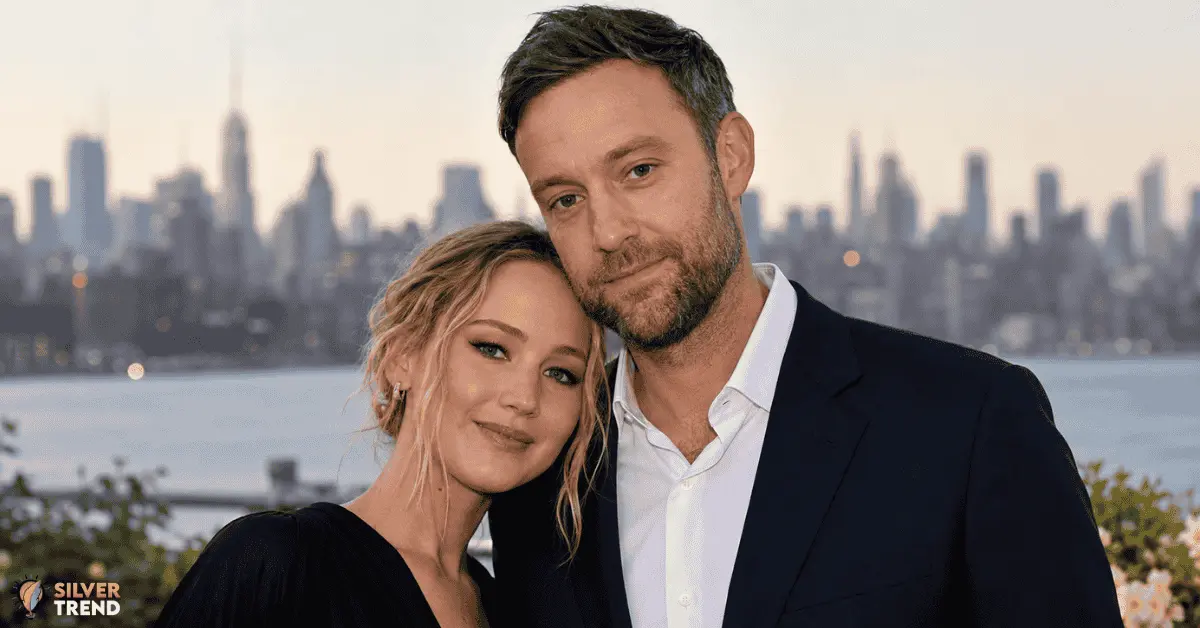 SilverTrend blog post about the jennifer lawrence husband.