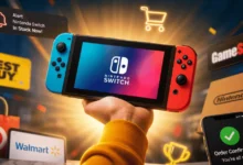 SilverTrend blog post about the nintendo switch pre orders.