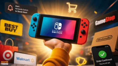 SilverTrend blog post about the nintendo switch pre orders.