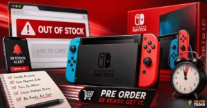 SilverTrend blog post about the nintendo switch pre orders.