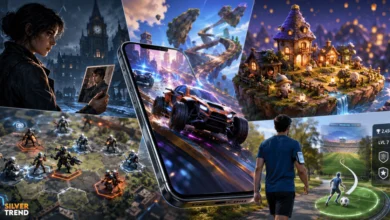 SilverTrend blog post about the SilverTrend blog post about the Best Mobile Games 2026.