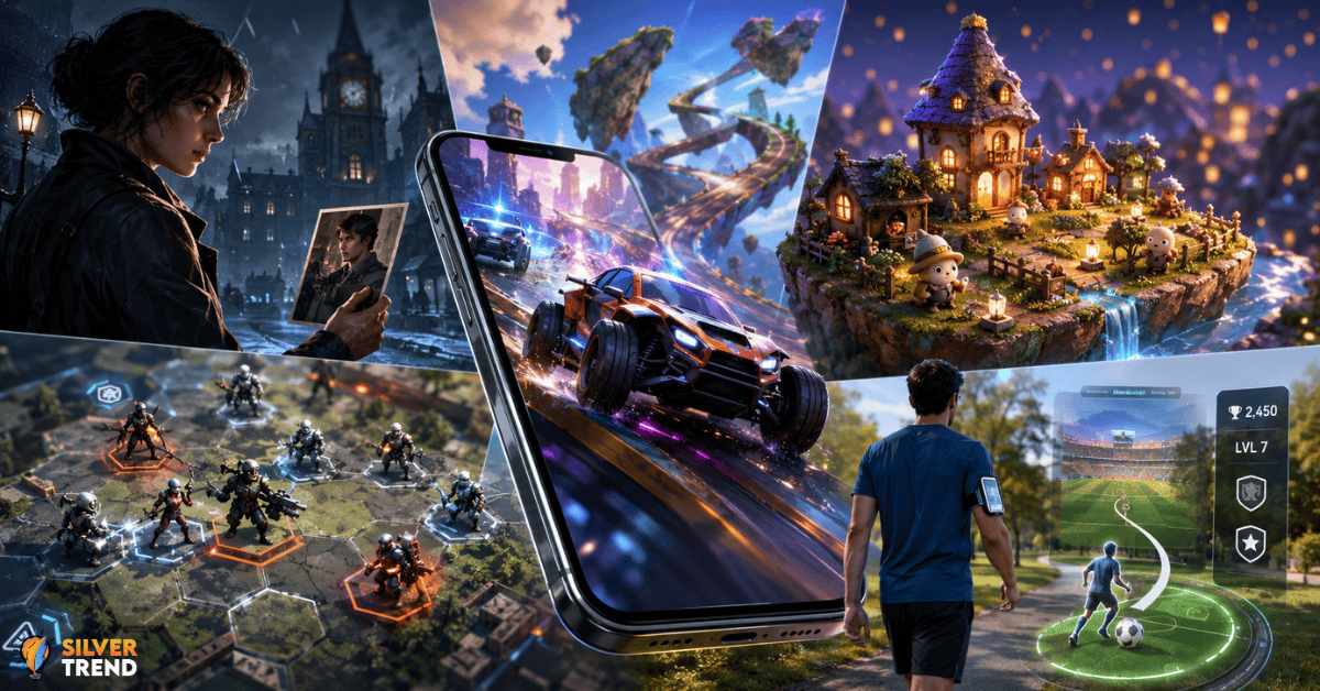 SilverTrend blog post about the SilverTrend blog post about the Best Mobile Games 2026.