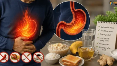 SilverTrend blog post about the SilverTrend blog post about the Burning Sensation in Stomach.