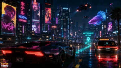 SilverTrend blog post about the Cyberpunk 2077 Update 2.3.