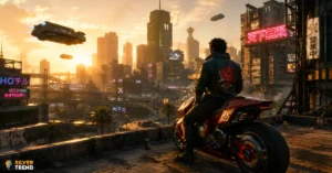 SilverTrend blog post about the Cyberpunk 2077 Update 2.3.