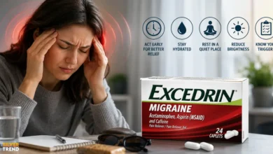 SilverTrend blog post about the Excedrin Migraine.